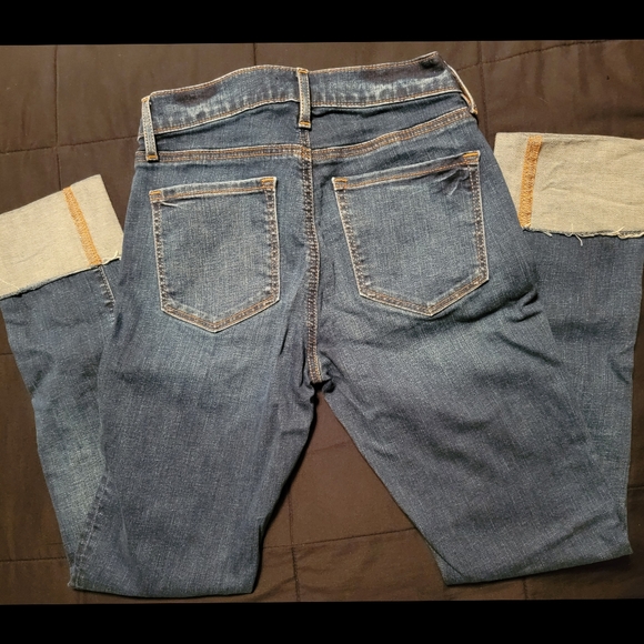 Loft Women's Cuffed Modern Straight Jeans - Picture 4 of 5